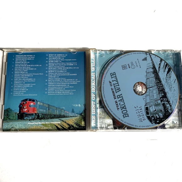 The best of Boxcar Willie CD - Picture 4 of 4